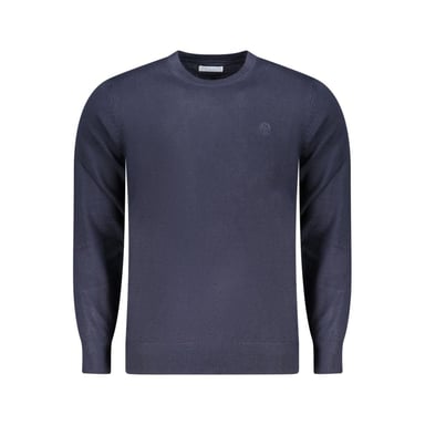 North Sails Blue Acrylic Men Sweater