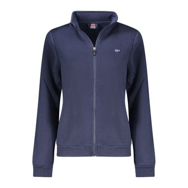 Norway 1963 Blue Cotton Women Sweatshirt