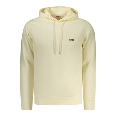 Rifle White Cotton Men's Sweatshirt