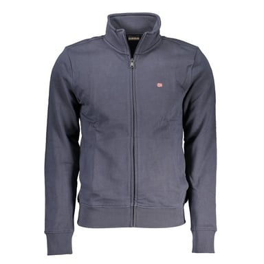 Napapijri Blue Cotton Mens Sweatshirt
