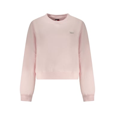 Tommy Hilfiger Pink Cotton Women Sweatshirt