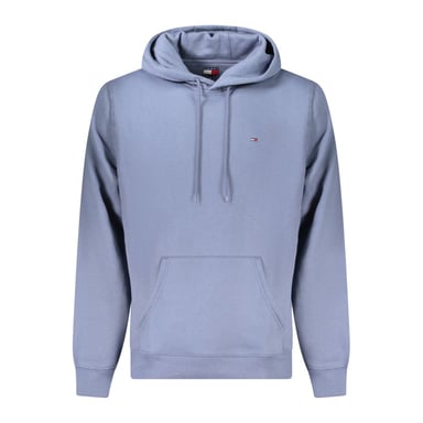 Tommy Hilfiger Blue Cotton Men's Sweatshirt