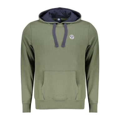North Sails Verde Cotton Men Sweatshirt