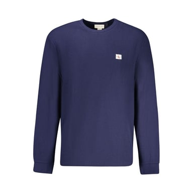 Calvin Klein Blu Katoenen Heren Trui