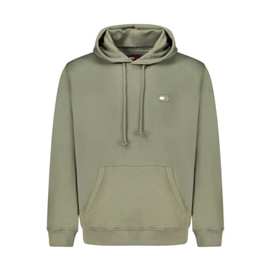 Tommy Hilfiger Verde Bomull Herr Sweatshirt Hoodie