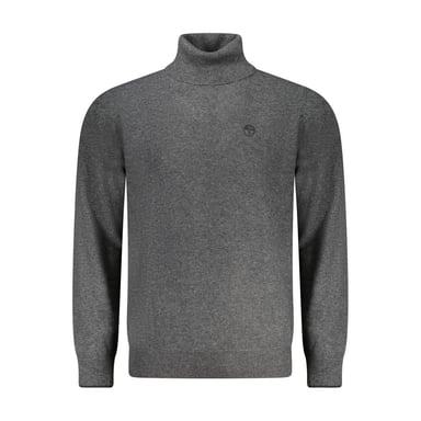 North Sails Grigio Poliammide Men Sweater
