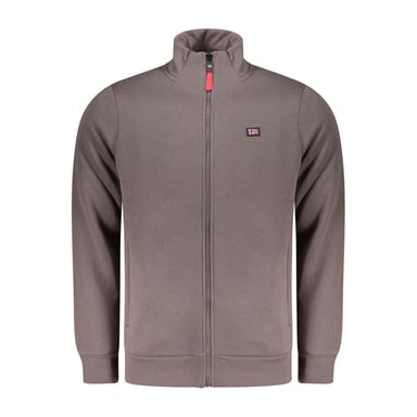 Norway 1963 Marrone Cotton Men Sweatshirt