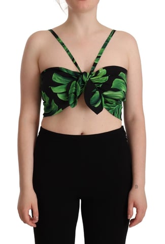 Printed Crop Top Tsh7637