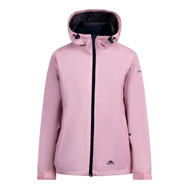 Trespass Womens/Ladies Tayah II Waterproof Jacket (Carnation)