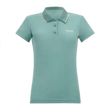 Regatta Dames/dames Maverick V Polo Shirt (Ivy Mos)
