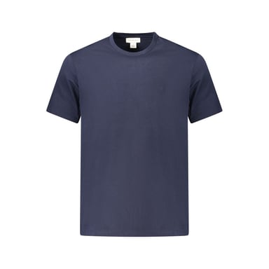 Calvin Klein Blue Cotton Men's T-Shirt