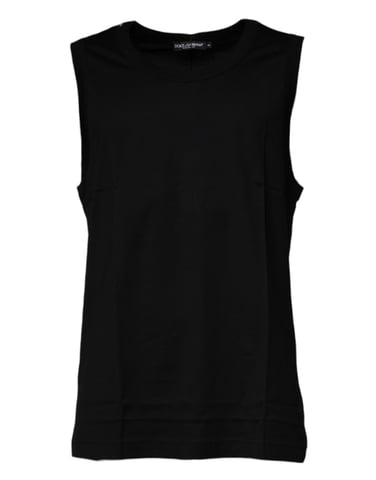 Cotton Sleeveless Tank Top