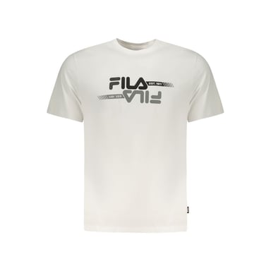 Fila Bianco Cotton Men T-Shirt