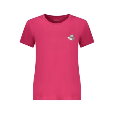 Pepe Jeans Rosso Cotton Women T-Shirt