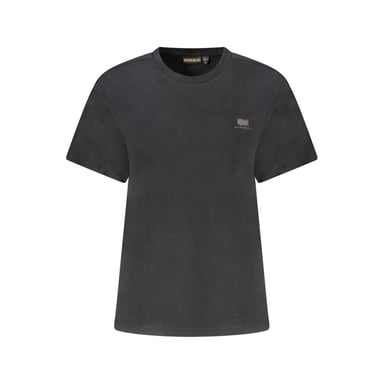 Napapijri Zwarte Katoenen Dames T-Shirt