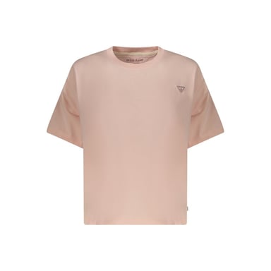 Guess Jeans Rosa Cotton Women T-Shirt