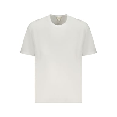 Calvin Klein White Cotton Mens T-Shirt