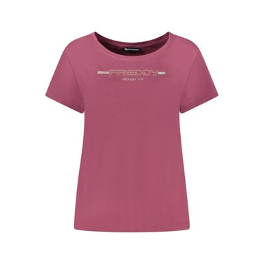 Freddy Viola Cotton Women T-Shirt