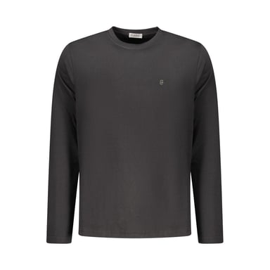 Coveri Moving Black Cotton Men's T-Shirt