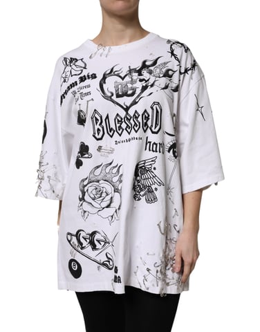Safety Pin Graphic Tee