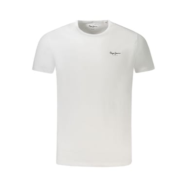 Pepe Jeans Bianco Katoenen Heren T-Shirt