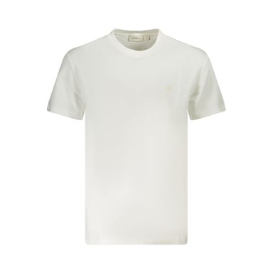 Calvin Klein Bianco Cotton Men T-Shirt