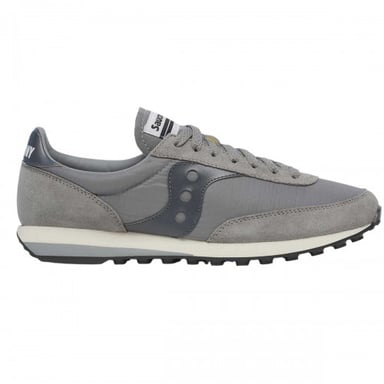 Saucony Womens/Ladies Originals 80 Suede Trainers (Grey)