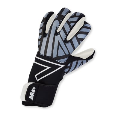 Mitre Volwassen unisex Impel 2024 keepershandschoenen (Zwart/Wit)