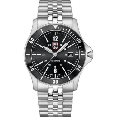 Luminox Grijze Roestvrijstalen Sporthorloge