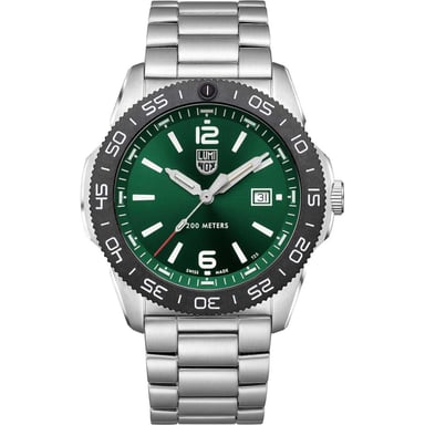 Luminox Gray Stainless Steel Sport Watch