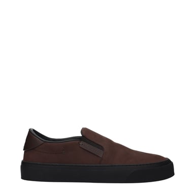 Moncler Bruna Läderslipp-on Loafers