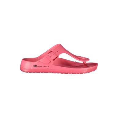 Norway 1963 Rosa Plastica Donna Ciabatta