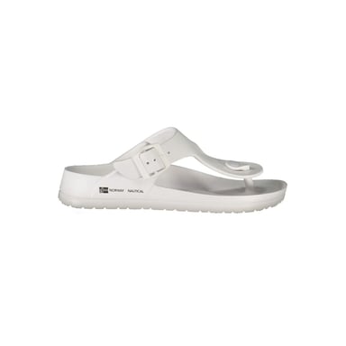Norway 1963 White Plastic Women Ciabatta
