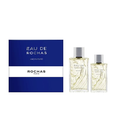 Eau De Rochas Homme Koffer 2 St 2 pz