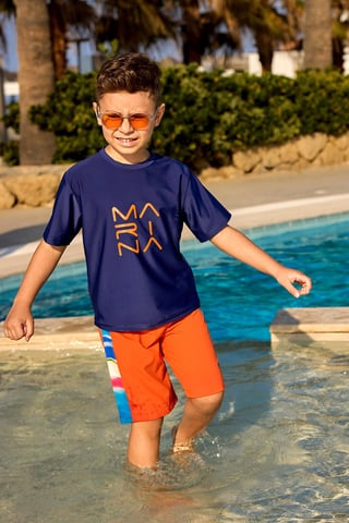 Marina Colorful Boys Swim Shorts