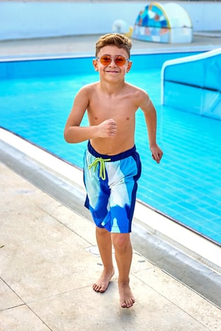 Marina Boys Swim Shorts Colorful
