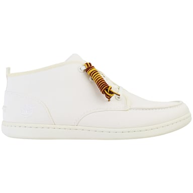 Timberland Newmarket Mens White Plimsolls