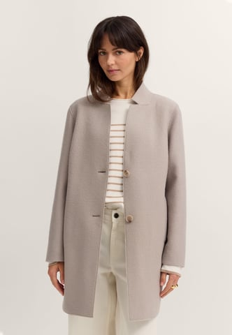 Bugatti Damen Wollmantel aus reiner italienischer Wolle