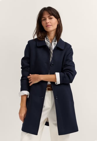 Bugatti Damen Kurzmantel aus Neopren mit Knopfleiste