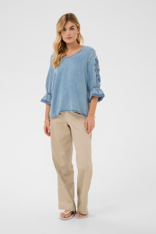 CRBella Blouse Blouse with long sleeve Regular fit