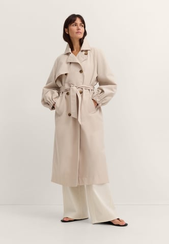 Bugatti Damen Trenchcoat wasserabweisend mit Bindegürtel