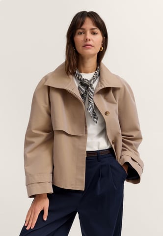 Bugatti Damen Jacke kurzer Trenchcoat Style