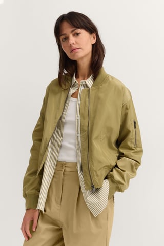 Bugatti Damen Blouson aus leicht glänzendem Oberstoff