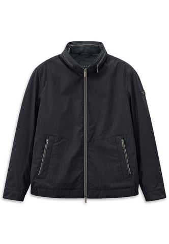 Bugatti Herren Blouson Regular Fit wasserabweisend mit Kapuze