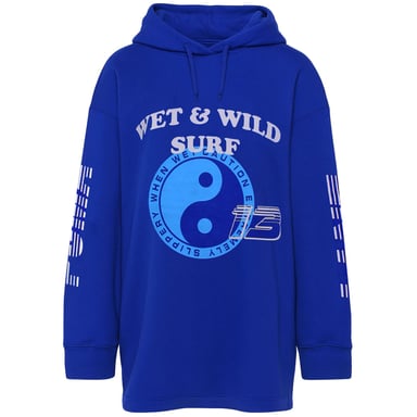 Puma x Fenty Blauwe Hoodie - Dames