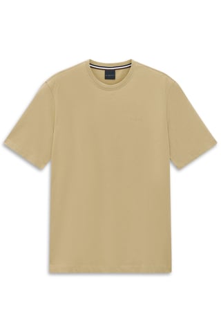 Bugatti Herren T-Shirt aus Baumwolle Modern Fit Rundhals