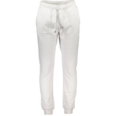 North Sails White Cotton Men's Sport Trouser
