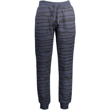 Cavalli Class Blu Cotton Men's Trackpant