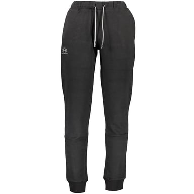 La Martina Black Cotton Men's Sweatpants