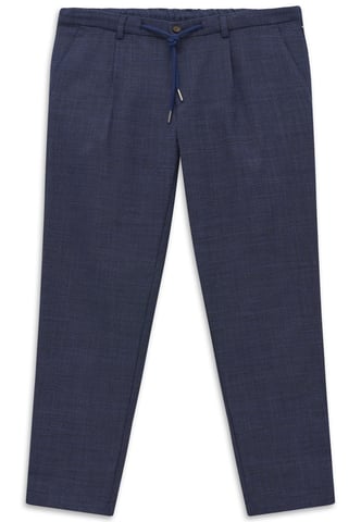 Bugatti Herren Bundfaltenhose mit Stretch und easy-care Funktion